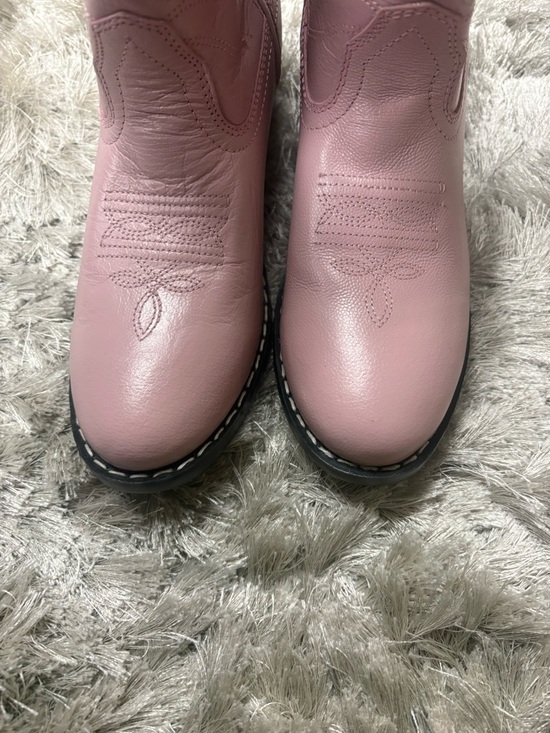 New Masterson boot company  Pink Lace-Up Western Boots for girls - Picture 7 of 7